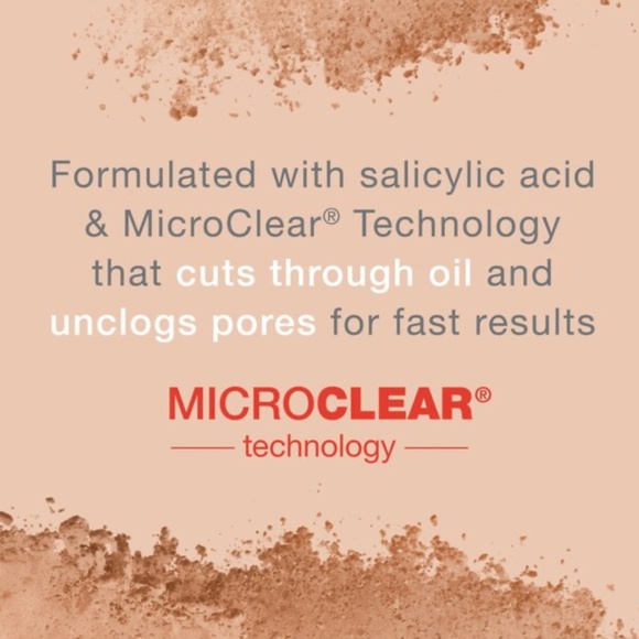 Neutrogena Skin Clearing Mineral Powder Natural Ivory 20 .38 oz NEW - Picture 5 of 5